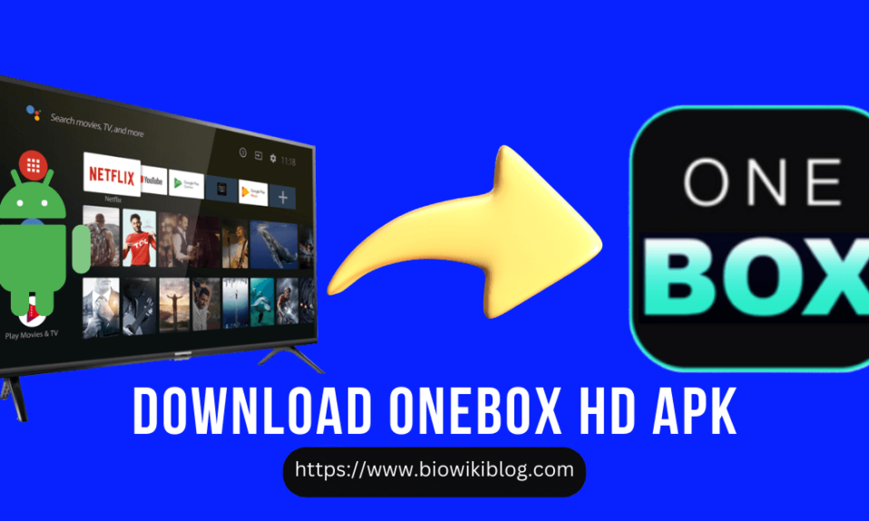 download OneBox HD APK android for free